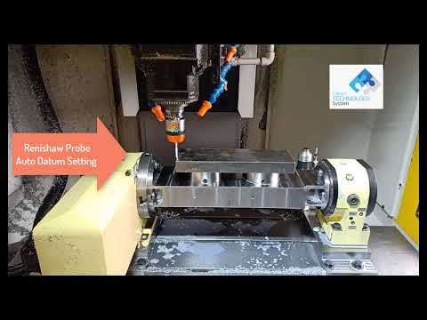 In Process Workpiece Inspection with Renishaw - Set Datum