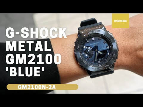 Casio G-Shock Watch GM2100N-2A