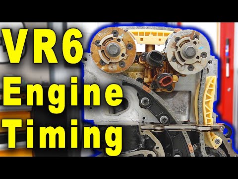 How To Properly Time a VR6 With Head Gasket Spacer