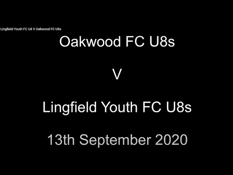 Lingfield Youth FC U8 V Oakwood FC U8s
