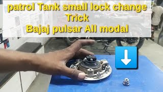 Pulsar Petrol Tank Lock Change all #Bajajmodel#