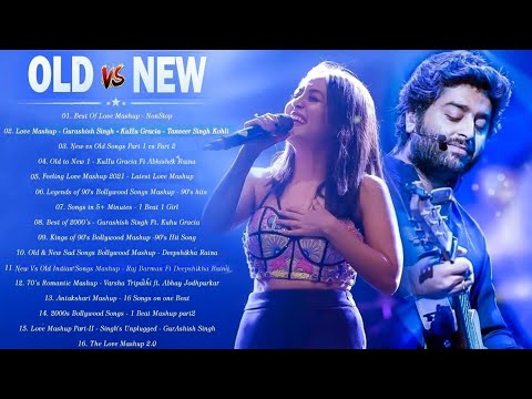Old Vs New Bollywood Mashup 2024,  Superhits Romantic Hindi Songs Mashup, India Music Live 2024