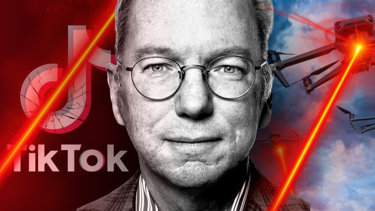 "We Can't Save People from These Things" - Ex-Google CEO