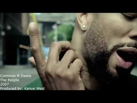 Sampled by Kanye West: Common ft Dwele - The People (6)