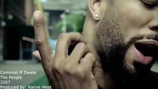 Sampled by Kanye West: Common ft Dwele - The People (6)