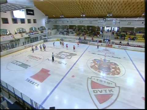 MOL2 DVTK Jegesmedvék - Dunarea Galati 7:0 (1:0, 5:0, 1:0) 2016.09.09