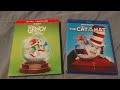 The Grinch And The Cat In The Hat Blu Ray Overviews