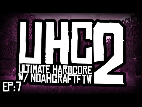 "IS THIS THE END!?" Minecraft UHC (Ultra Hardcore) Season 2 Ep.7 w/BajanCanadian, JeromeASF
