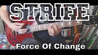 Strife - Force of Change (Guitar Cover)