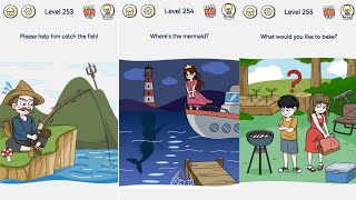Brain Out 2 - Level 253, 254, 255 Gameplay Solution