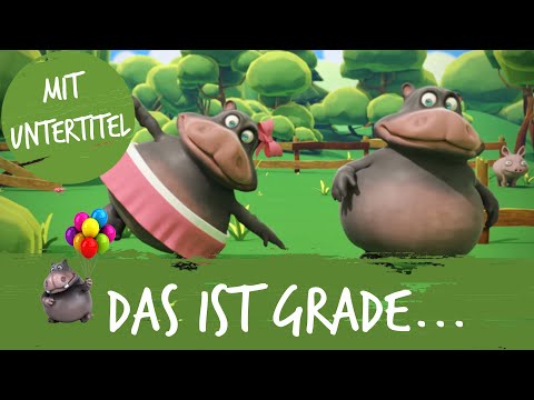 Das ist grade, das ist schief - HipPo-Pop feat. Nilpferd | Kinderlieder