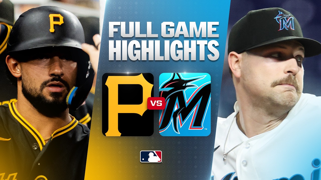 PIRATES vs. MARLINS: Official Full Game Highlights (August 12) | 2026 MLB Season