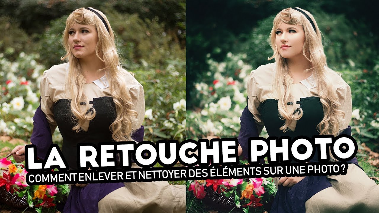 [TUTO PHOTO#2] Nettoyer et Retoucher une photo