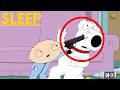 Fall Asleep To Every Mysterious Pattern In Family Guy
