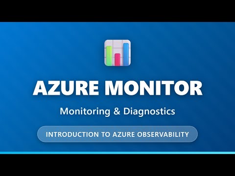 Azure Monitor Tutorial: Complete Guide to Monitoring & Diagnostics for Beginners