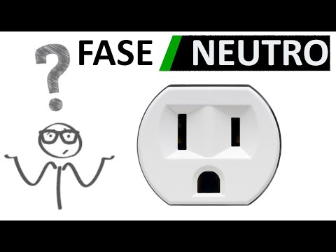 FASE y NEUTRO  como IDENTIFICAR en una instalacion Explicacion Electricidad Basica