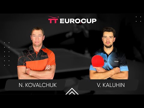 13:40 Nazarii Kovalchuk  - Vladyslav Kaluhin 26.01.2024 TT Euro.Cup Ukraine Star. TABLE 3