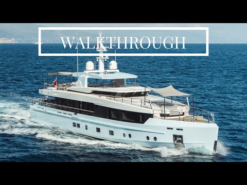 SAGE | 39.7M/130'03" Admiral Yacht for sale - Superyacht walkthrough