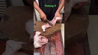 Download lagu Potong ayam jadi 9 bagian #carapotongayam #chicken #cuttingskills #ayam #cuttingchicken mp3