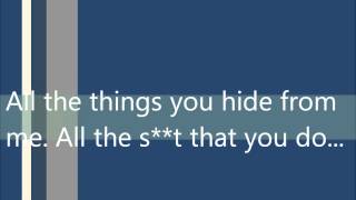 Avril Lavigne My Happy Ending *Lyrics*