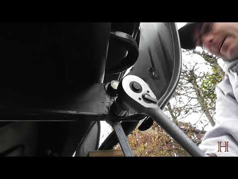 Removing Brush Guard Chevy Blazer