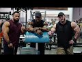 Arm Workout with Pro Bodybuilders Hunter Labrada and Joe Mackey