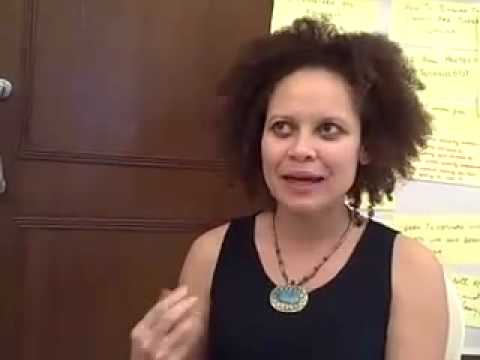 Jan talks about the Digital Story Telling workshops | In the Line of Wire