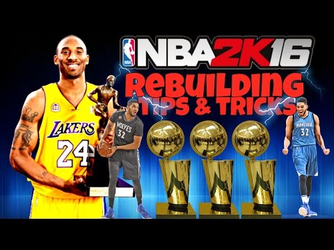 The Best Settings To Use For A MyLeague! | NBA 2K16 Tips and Tricks Ep.1