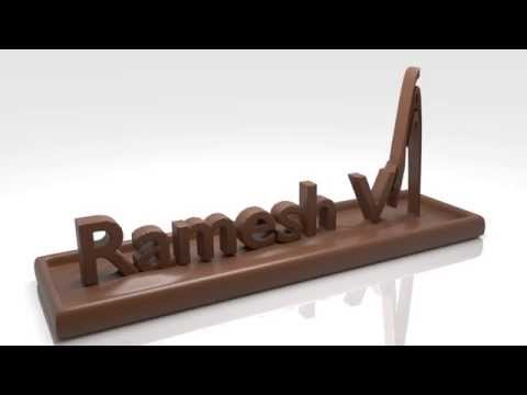 Chocolate Effect | By Ramesh Vfx