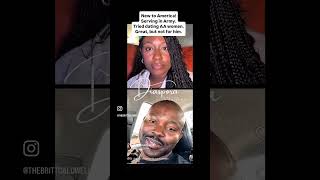 BLACK AMERICAN WOMEN ARE GREAT BUT NOT FOR HIM 🤣😩🙏