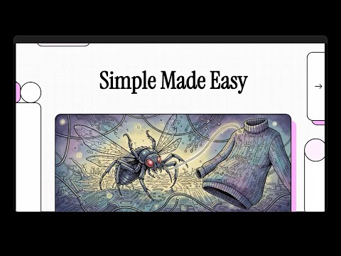 Simple Made Easy