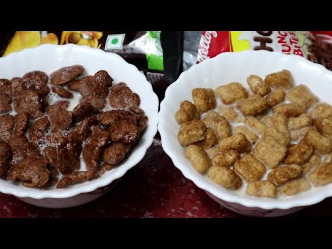 Kellogg's Chocos Crunchy Bites and Nestle Koko Krunch Review
