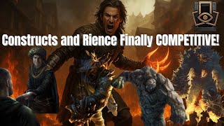 Rience Constructs Finally TIER 1 Thanks to Doadrick!