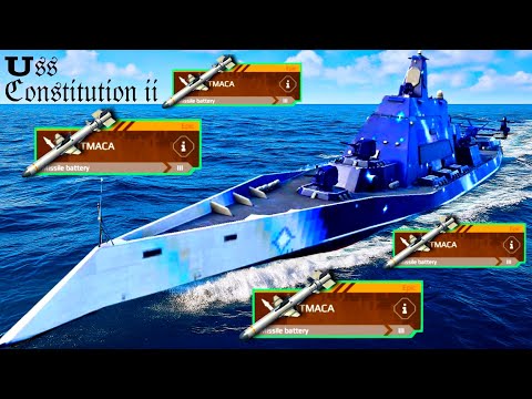 USS Constitution II 🔥OVERPOWERED MADNESS 4x ATMACA – MW