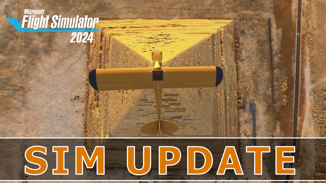 MSFS 2024: Big Flight Sim Updates, New Aircraft & Sim News