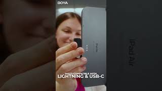 Download lagu BOYA BY-V Series Dual-Channel Mini Wireless Microphone System mp3 Download lagu BOYA BY-V Series Dual-Channel Mini Wireless Microphone System mp3