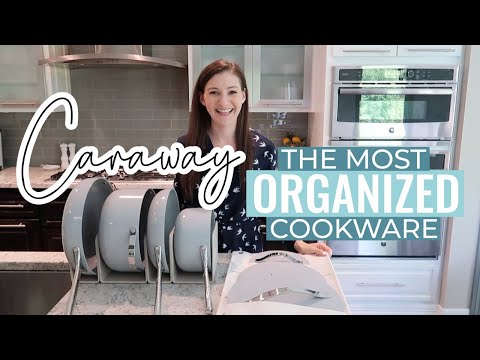 ULTIMATE CARAWAY COOKWARE REVIEW // Cookware Organization + Cook With Me Using Caraway Pots and Pans