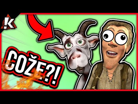 Nejdivnější ANIMOVANÝ Film! (Kozí Příběh) | Kery