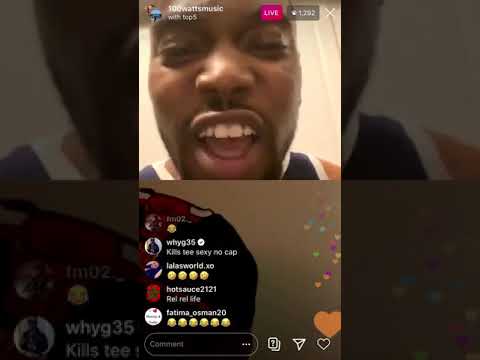 Top 5 and 100 Watts beef on live