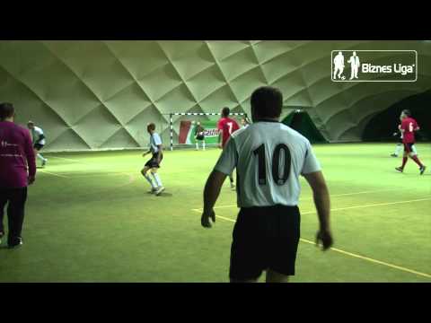 13 .01. 2012 Biznes Liga II Liga Grupa A - AMERICANA - Logistics Partner