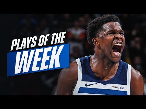 The TOP Plays of Week 10 | 2025-26 NBA Season