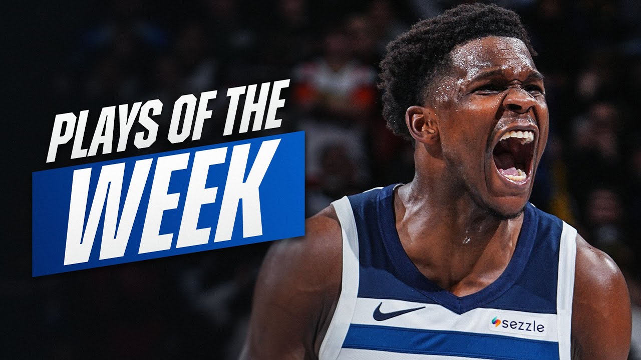 The TOP Plays of Week 10 | 2025-26 NBA Season