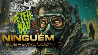 O ETERNAUTA | O verdadeiro herói é coletivo, não individual 🤝