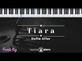 Tiara Raffa Affar KARAOKE PIANO FEMALE KEY