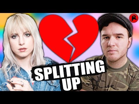 Hayley Williams of Paramore & Chad Gilbert Are Splitting Up