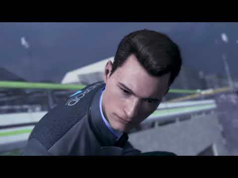 Detroit  Become Human™ Connor Chase Sequence