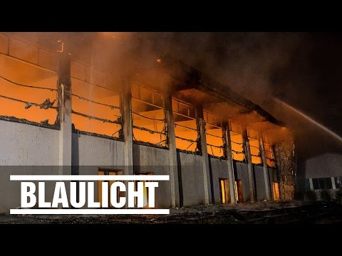 Feuer in einem geplanten Flüchtlingsheim - Brand in Nauen ( Asyl / Nazis )