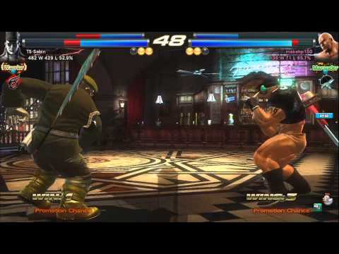 Tekken Tag Tournament 2 - Online Scrub Advenures Episode 8 - Yellow Rank, now what?