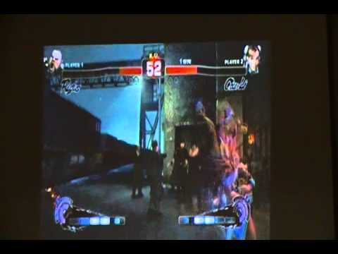 Super Norcal Regionals SSF4 Teams- Ricky Ortiz (Rufus) vs Shizza (Chun Li)