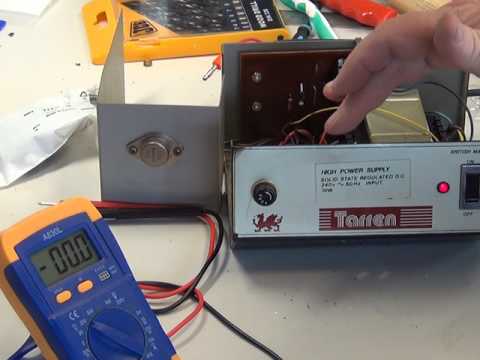 Tarren 70W (5A) CB Power Supply - repair & service